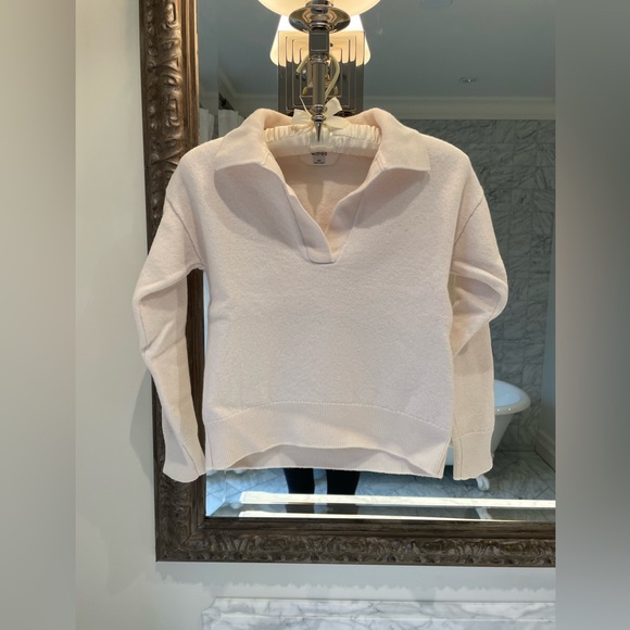 ARITZIA WILFRED Collared Long-Sleeve - Picture 2 of 3